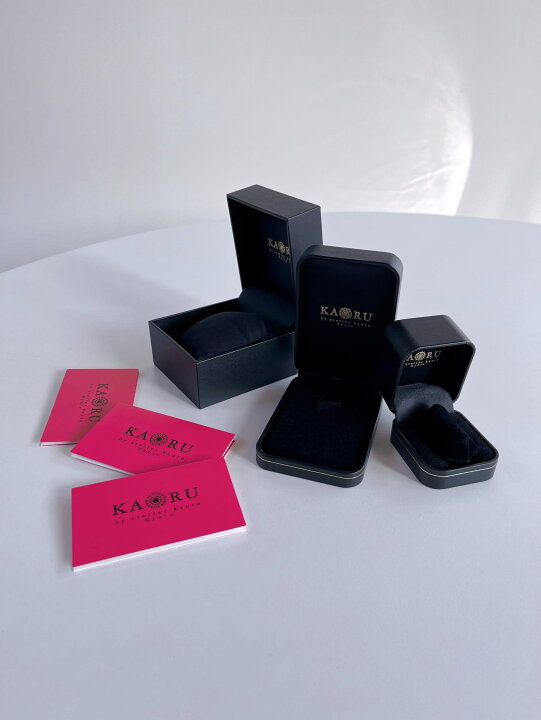 楽天市場】【KAORU】カオル ”mimosa” Diamond Necklace K10 ピンク 