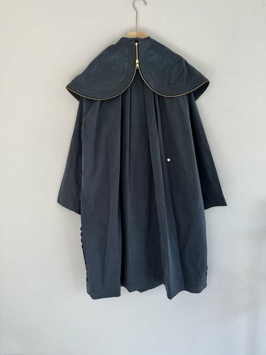 楽天市場】【MUVEIL】 フラワー刺繍コート MA224FC001 ミュベール Navy 