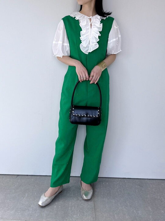 楽天市場】【MUVEIL】 水しぶきビジューサロペット ミュベール 