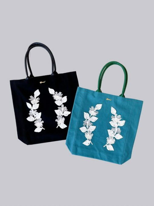 楽天市場】【MUVEIL】 カメオ刺繍バッグ ミュベール 手編み 花 