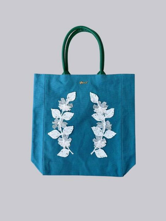 楽天市場】【MUVEIL】 カメオ刺繍バッグ ミュベール 手編み 花  