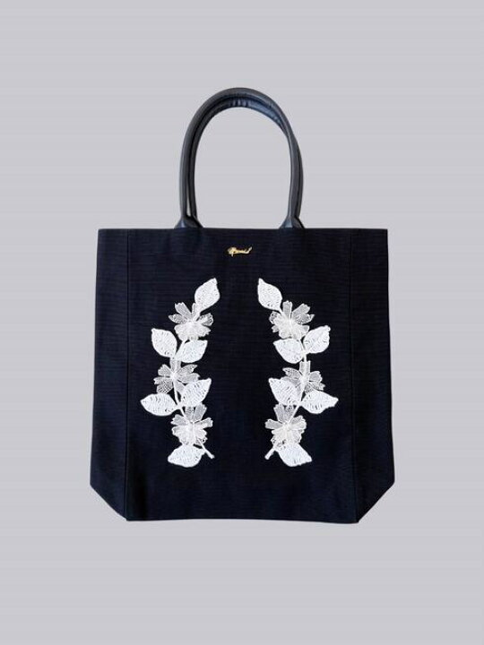 楽天市場】【MUVEIL】 カメオ刺繍バッグ ミュベール 手編み 花 