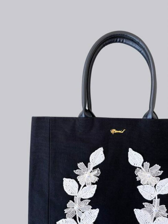楽天市場】【MUVEIL】 カメオ刺繍バッグ ミュベール 手編み 花  