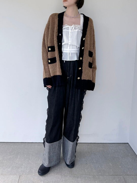 楽天市場】【MUVEIL】 ネコ刺繍ガウン MA242KCD003 ミュベール 