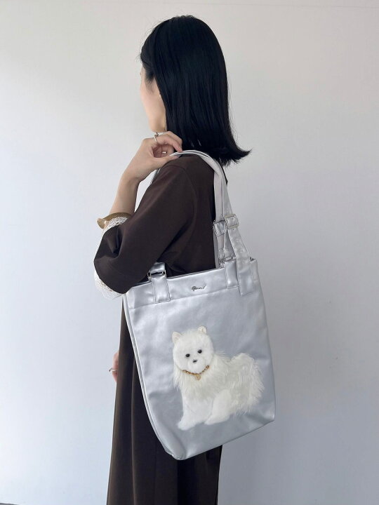 楽天市場】【MUVEIL】 イヌバッグ ミュベール B4サイズ トートバッグ 