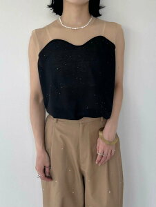�yMUVEIL�z �R���Z�b�g���v���I�[�o�[ �~���x�[�� �r�X�`�F �m�[�X���[�u �j�b�g �V�A�[ �p�C�s���O ������ �V�A�[ ���[���� Beige Navy MA261KSW001 KOKO