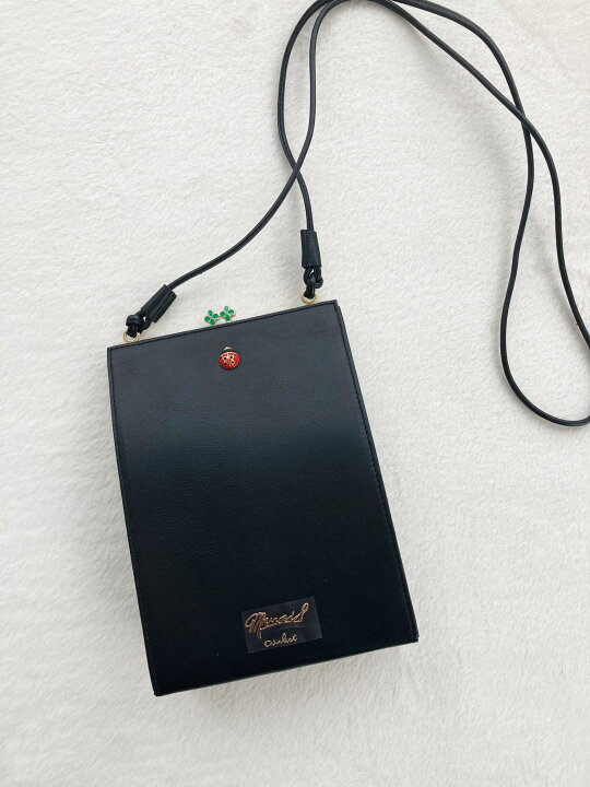 楽天市場】【MUVEIL】 テントウムシポシェット ミュベール ミニバック 