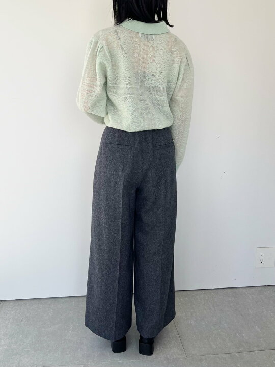 楽天市場】【MUVEIL】 バンダナ柄ニットプルオーバー ミュベール  