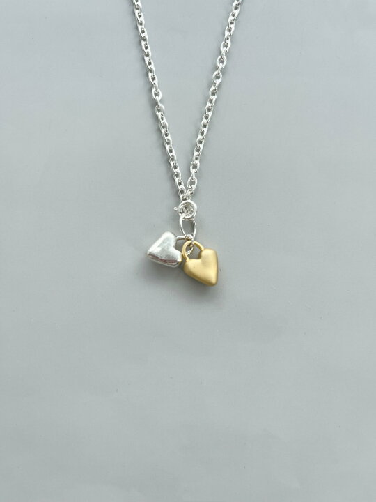 楽天市場】【Enasoluna】 Unit heart necklace エナソルーナ ハート 