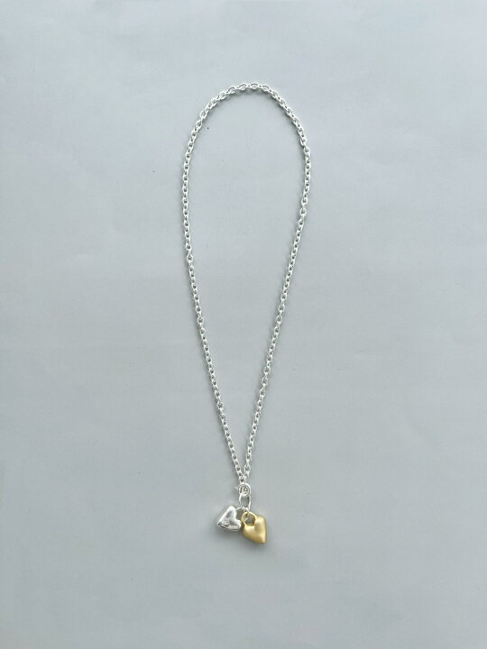 楽天市場】【Enasoluna】 Unit heart necklace エナソルーナ ハート 