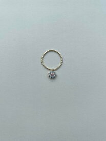 【Enasoluna】 Flower chain ring エナソルーナ フラワー チェーン リング モチーフ アクセサリー ジュエリー jewelry Accessory レディース 指輪 K10YG 11961951 KOKO