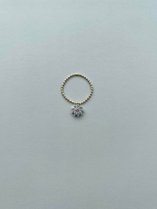 楽天市場】【Enasoluna】 Flower chain ring エナソルーナ フラワー 