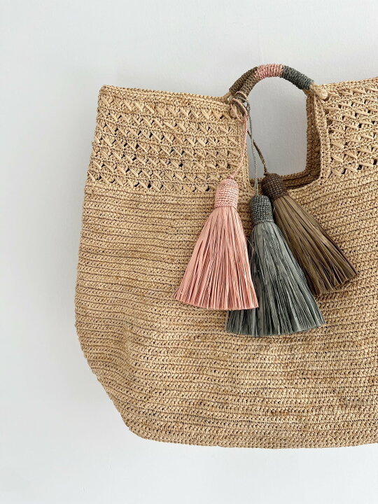 楽天市場】【MADE IN MADA】 メイド イン マダ LUCIENNE BAG カゴ  