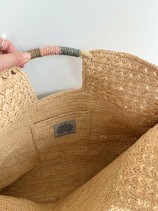 楽天市場】【MADE IN MADA】 メイド イン マダ LUCIENNE BAG カゴ  