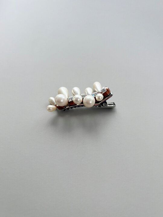 楽天市場】【petite robe noire】 プティローブノア— Pearl Hair Clip 