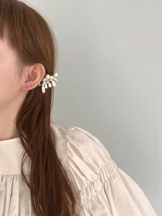 楽天市場】【petite robe noire】 プティローブノア— Pearl Hair Clip 