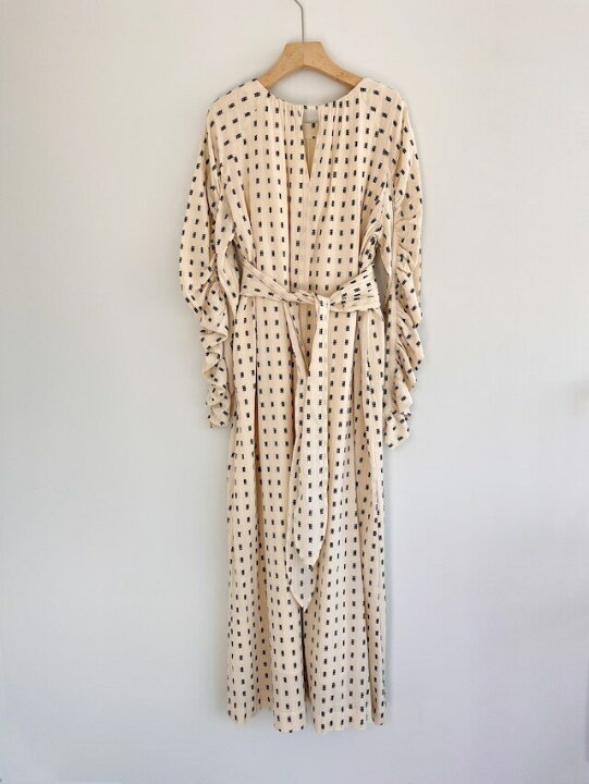 楽天市場】【Sara Mallika】 Cotton Cut Jqd Gather Dress サラマリカ  