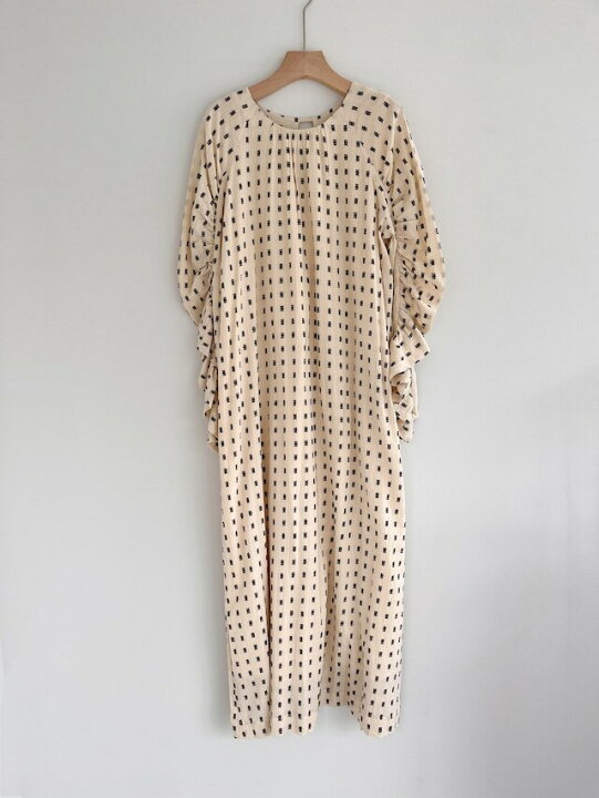 楽天市場】【Sara Mallika】 Cotton Cut Jqd Gather Dress サラマリカ 