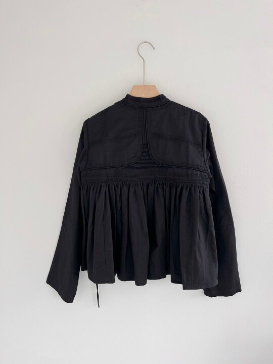 楽天市場】【Sara Mallika】 C.Linen Rabari Long Sleeve Jacket  