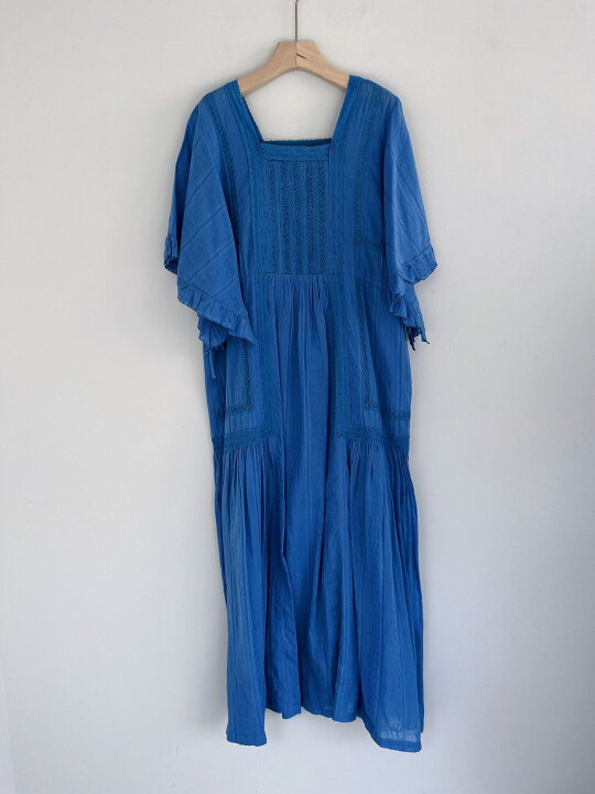 楽天市場】【Sara Mallika】 Joint Lace Frill Sleeve Dress 