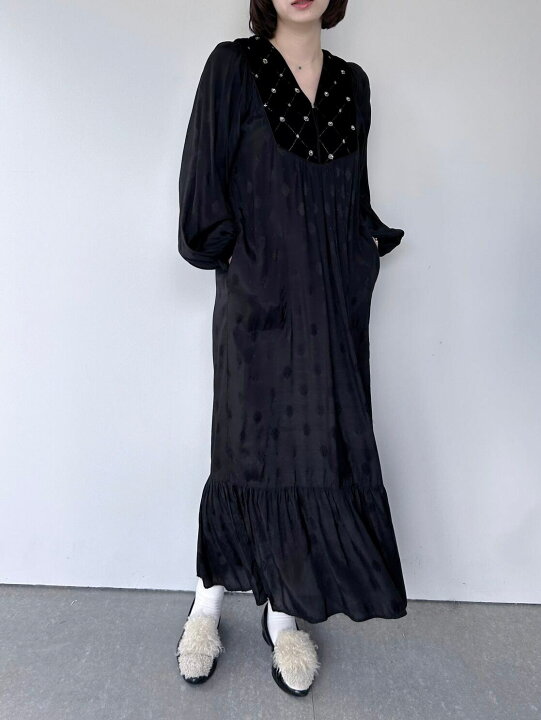 楽天市場】【Sara Mallika】 Parveen Beads Emb Tassel Dress  