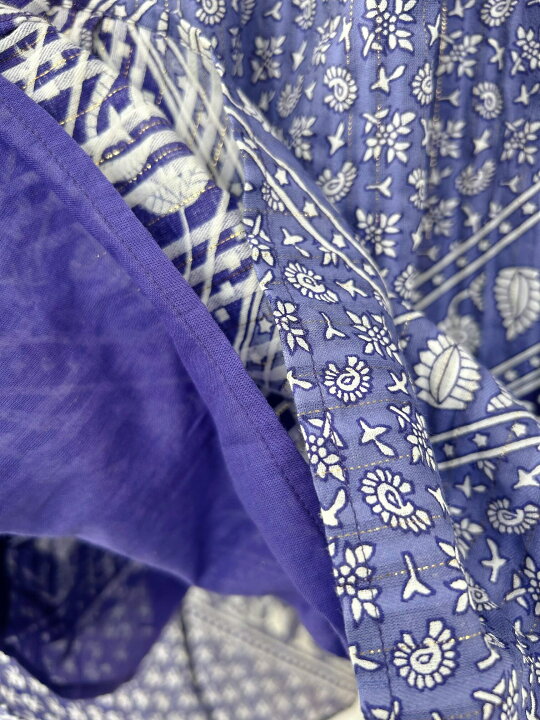 楽天市場】【Sara Mallika】 Cotton Lurex Scarf Print Dress  