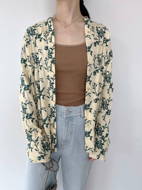 楽天市場】【Sara Mallika】 Rayon Jaquard Flower All Over Embridery 