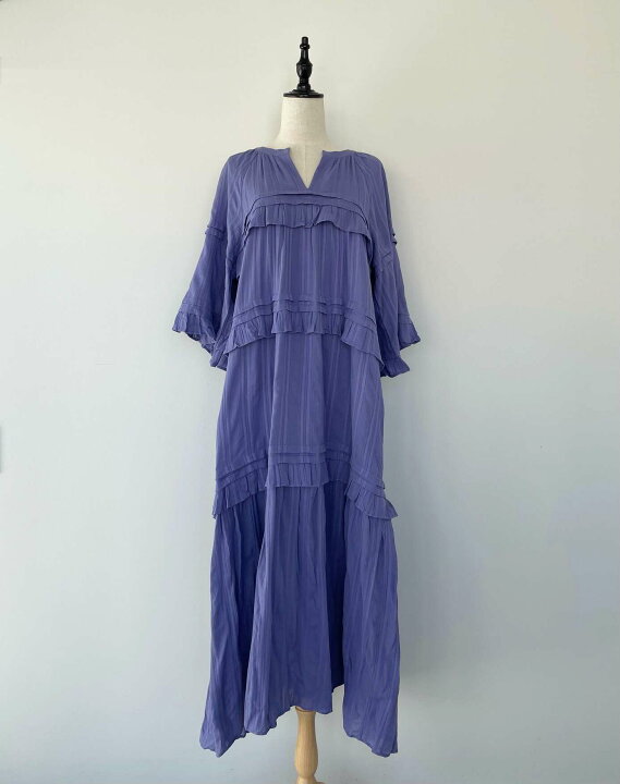 楽天市場】【Sara Mallika】 CTN STRIPE JQD FRILL DRESS  