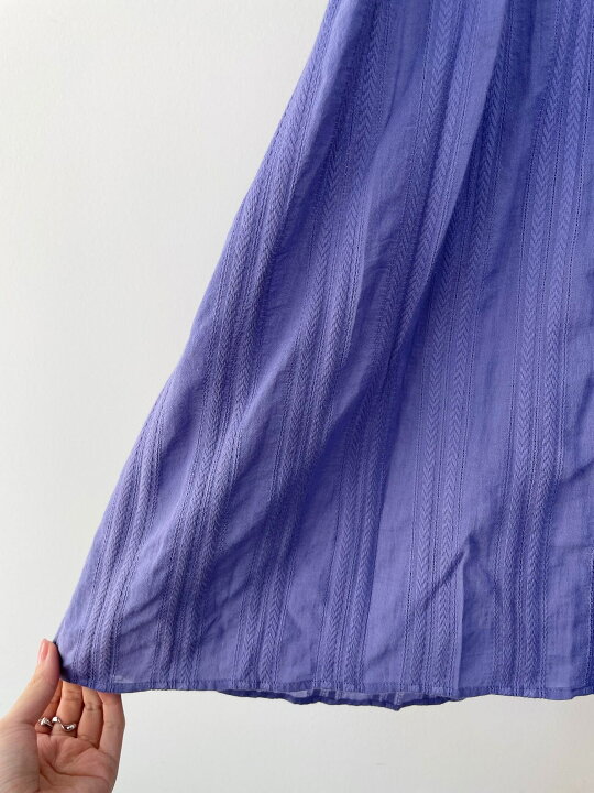 楽天市場】【Sara Mallika】 CTN STRIPE JQD FRILL DRESS  