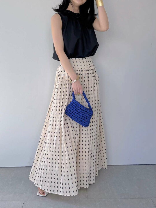 楽天市場】【Sara Mallika】 Cotton Cut Jqd Gather Pants サラマリカ  