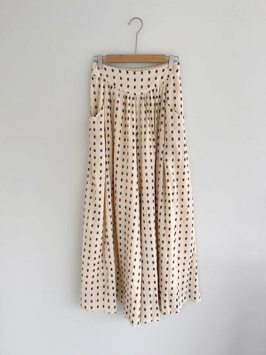 楽天市場】【Sara Mallika】 Cotton Cut Jqd Gather Pants サラマリカ  