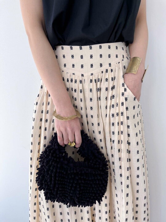 楽天市場】【Sara Mallika】 Cotton Cut Jqd Gather Pants サラマリカ  