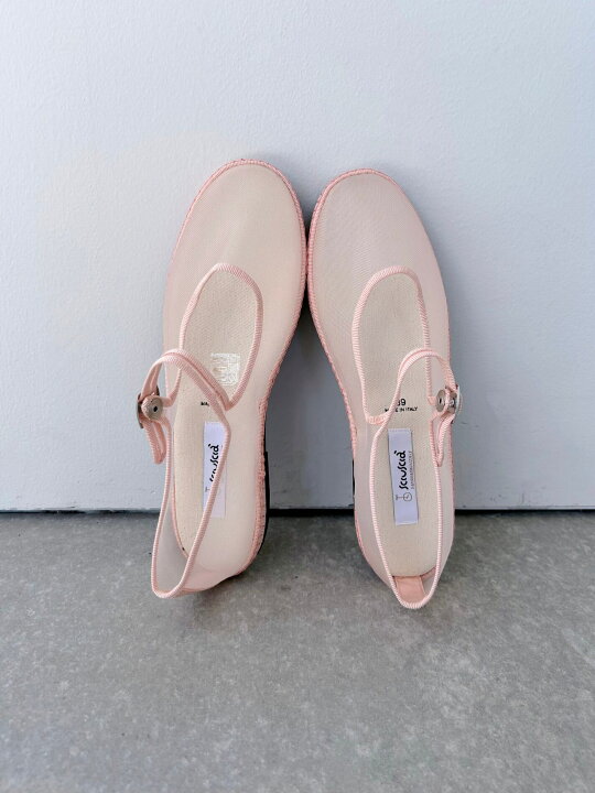 楽天市場】【Sciuscià】 MARYJANE BALLERINA シューシャ メッシュ 