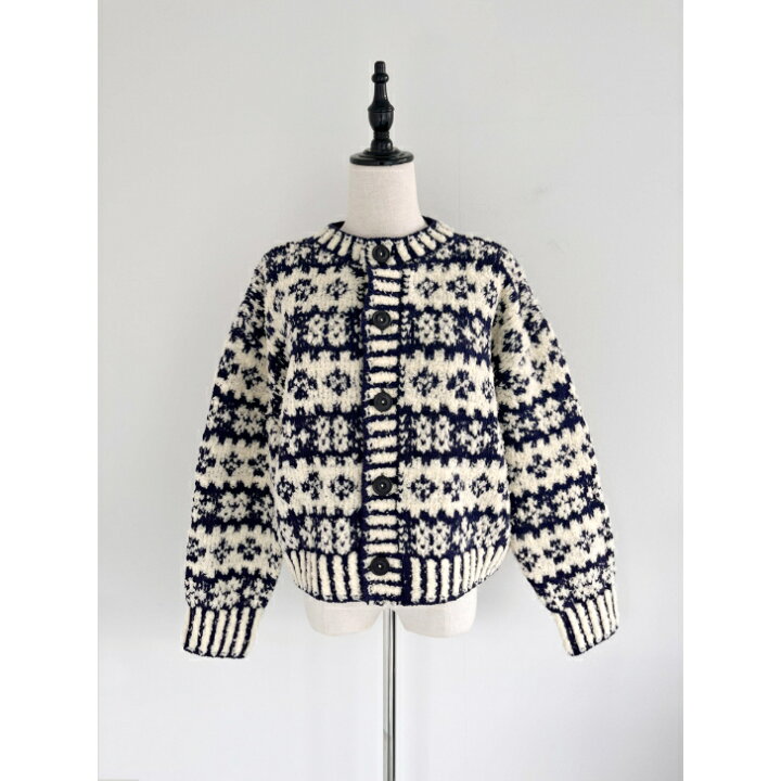 楽天市場】【COOHEM】 SCANDINAVIAN KNIT CARDIGAN コーヘン 11-234 