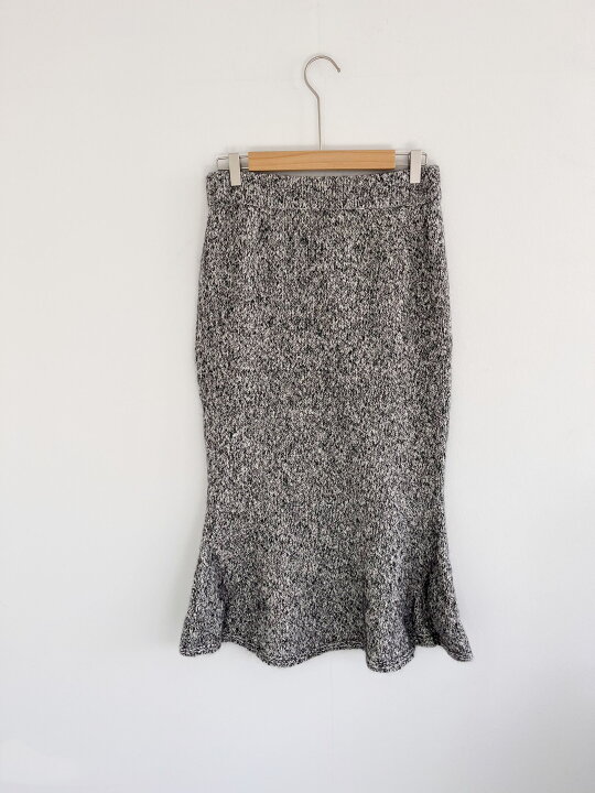 楽天市場】【COOHEM】 SILK MOHAIR MELANGE KNIT SKIRT コーヘン 