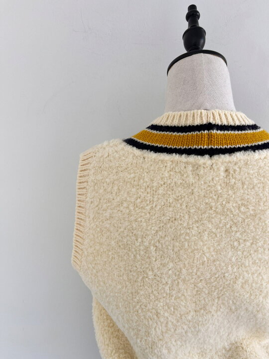 楽天市場】【COOHEM】 WOOL FREECE TILDEN KNIT VT コーヘン ニット 