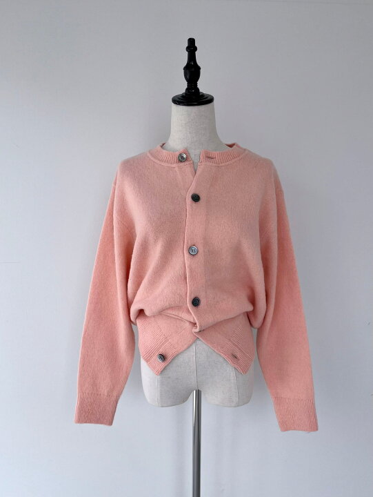 楽天市場】【COOHEM】 CIRCLE KNIT CARDIGAN コーヘン ニット 