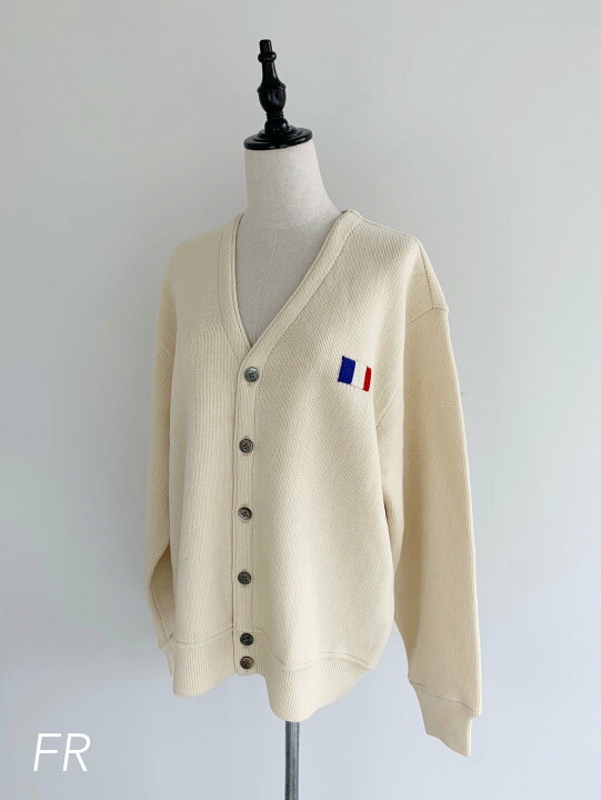 楽天市場】【COOHEM】 Learning Knit Cardigan コーヘン カーディガン  