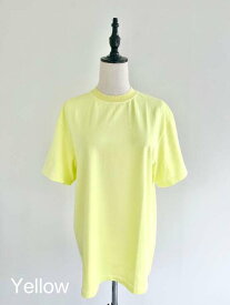【COOHEM】 Yonetomi NEW BASIC T-SHIRT コーヘン 米冨 ニューベーシックTシャツ 無地 シンプル カットソー コットン Yellow Gray 95-222-014 KOKO