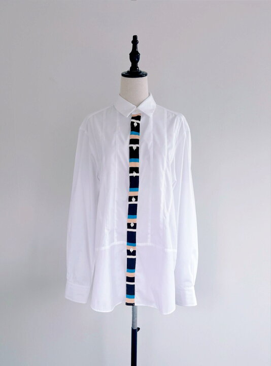 楽天市場】【COOHEM】 KNIT PATCHWORK SHIRT 2 コーヘン ニット パッチ 