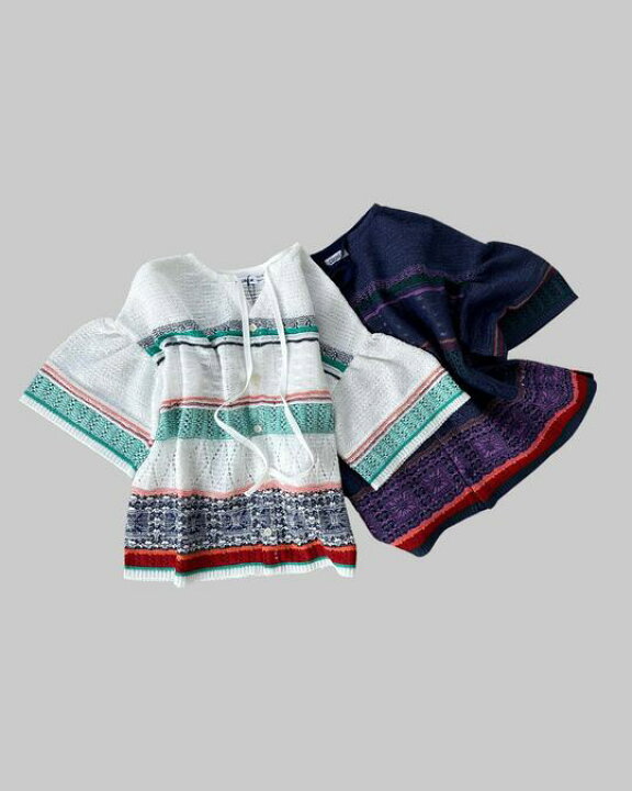 楽天市場】【COOHEM】 WOMEN_AUTUMN LACY KNIT SHIRT コーヘン 