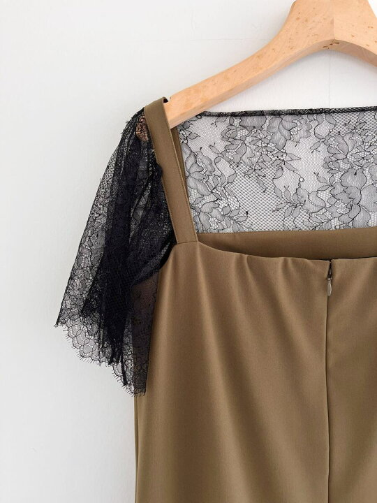 楽天市場】【LOKITHO】 Combi Lace Dress ロキト レースドレス 