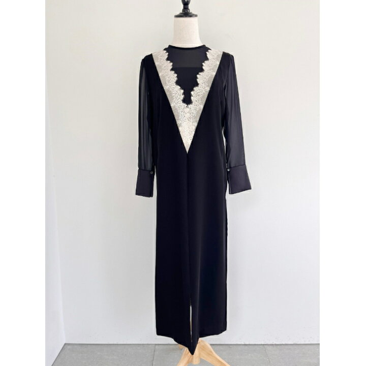 楽天市場】【LOKITHO】 Lace Vneck Dress ロキト 50203 レース 