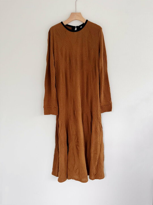 楽天市場】【LOKITHO】 Linx Knit Dress ロキト リンクス編み  