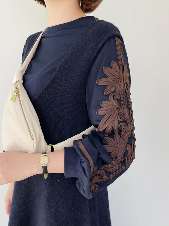 楽天市場】【LOKITHO】 CORD EMB. TOP ロキト LKC403-T1 Navy  