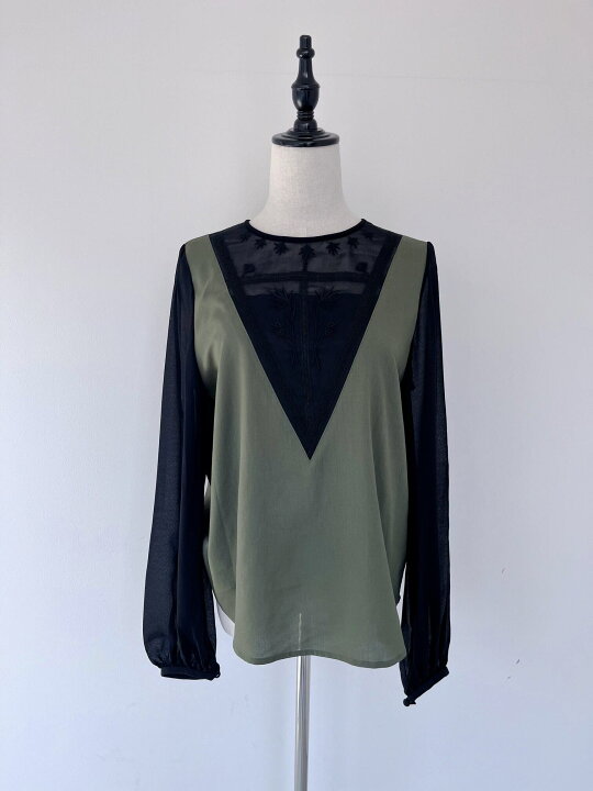 楽天市場】【LOKITHO】 EMB. YORK SHIRT ロキト エンブロイダリー 