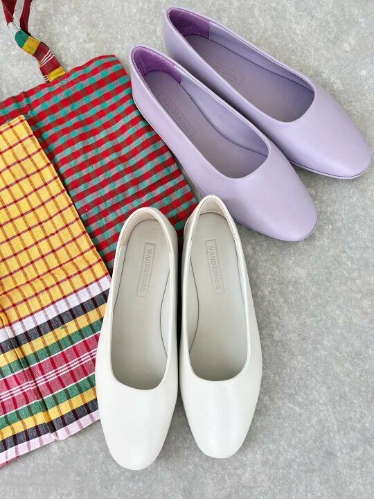 楽天市場】【WANDERUNG】 Flat leather shoes ワンデルング フラット 
