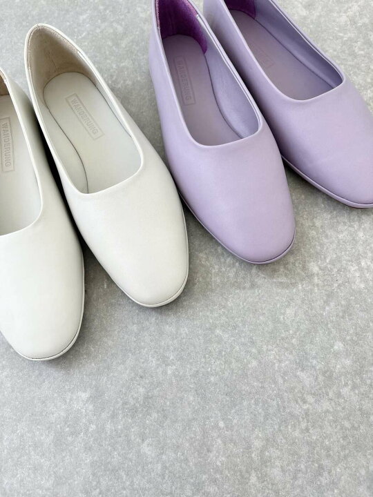 楽天市場】【WANDERUNG】 Flat leather shoes ワンデルング フラット 