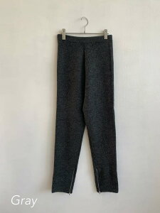 yEARIHz ZIP UP KNIT PANTS A[ WbvAbv jbg pc MX Xbg t@Xi[t fB[X Gray KB2020 KOKO