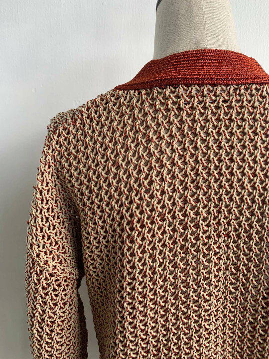 楽天市場】【EARIH】 PLATING STITCH KNIT CARDIGAN アーリ  